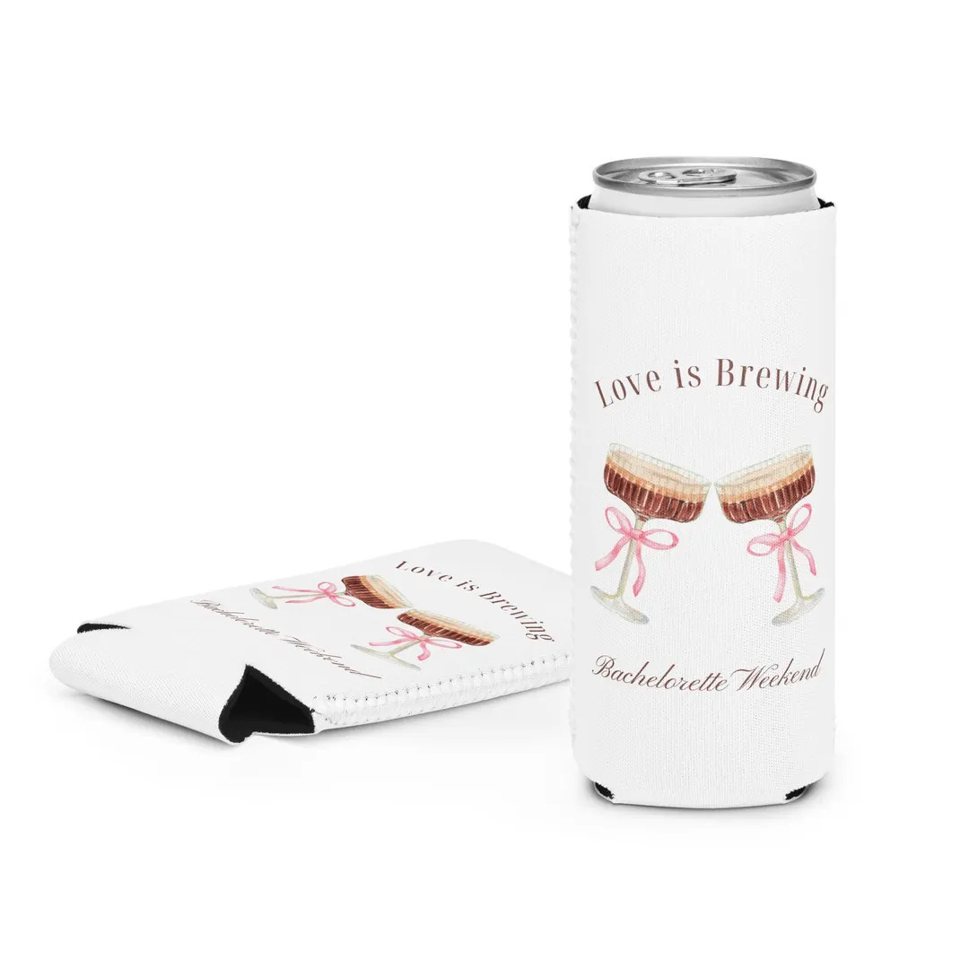 Love is Brewing Can Cooler - Etsy | Etsy (US)