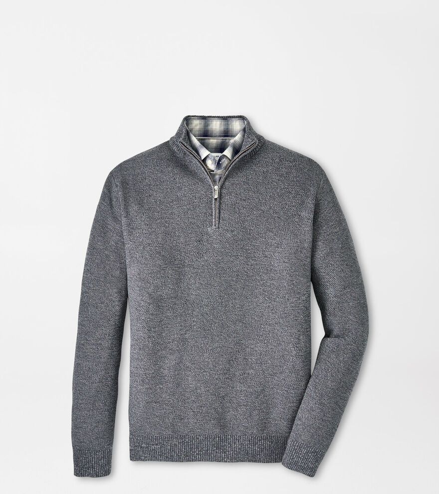Nevis Twisted Quarter-Zip | Peter Millar