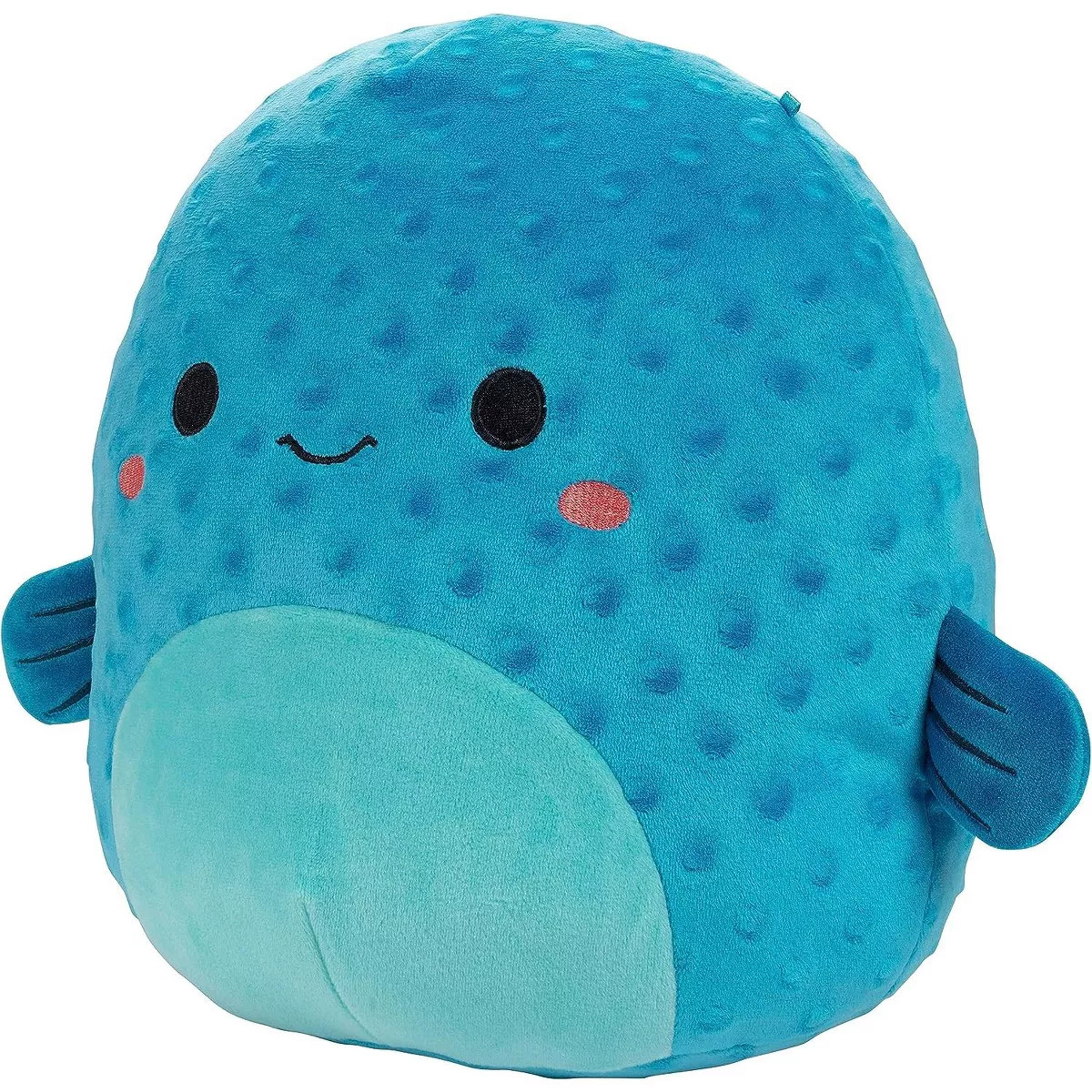 Squishmallows 10" Refalo The Blue Pufferfish - Official Kellytoy Plush - Soft and Squishy Stuffed... | Target