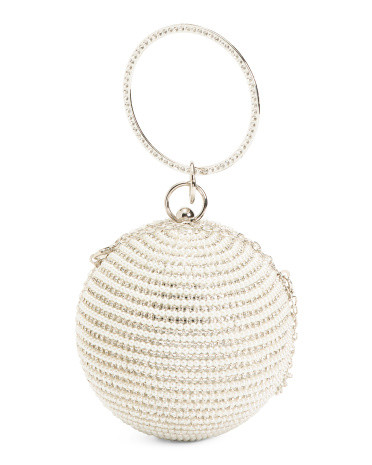 Ball Shape Evening Bag | TJ Maxx