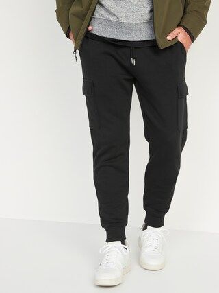 Tapered Cargo Jogger Sweatpants for Men | Old Navy (US)