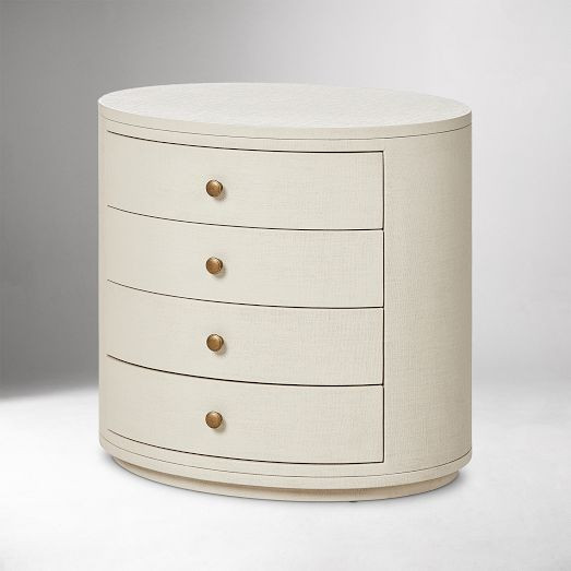 Sarafina Oval Nightstand (26") | West Elm (US)