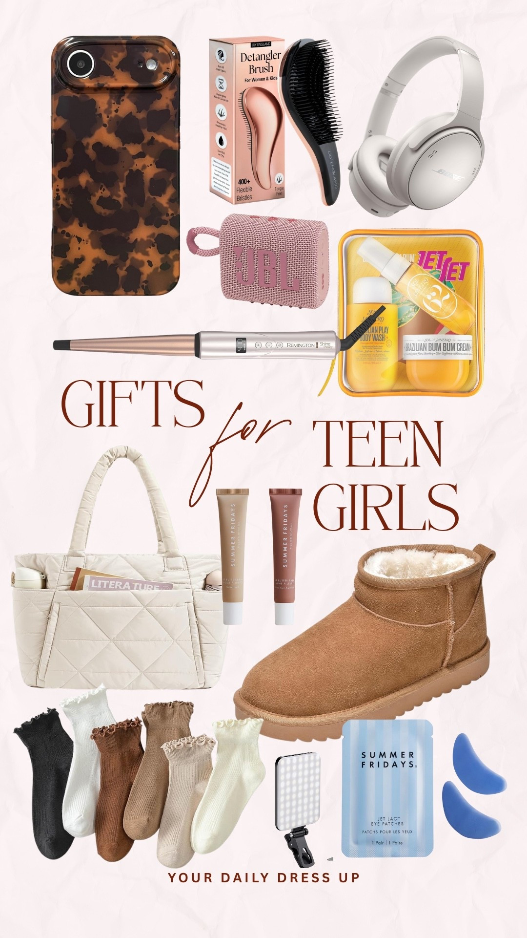 Holiday gift guide for teen girls! Christmas ideas for teen girls 

#LTKHoliday #LTKFindsUnder100 #LTKGiftGuide
