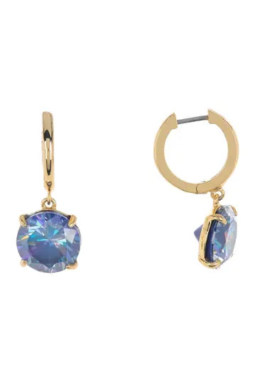 round cz huggie hoop earrings | Nordstrom Rack