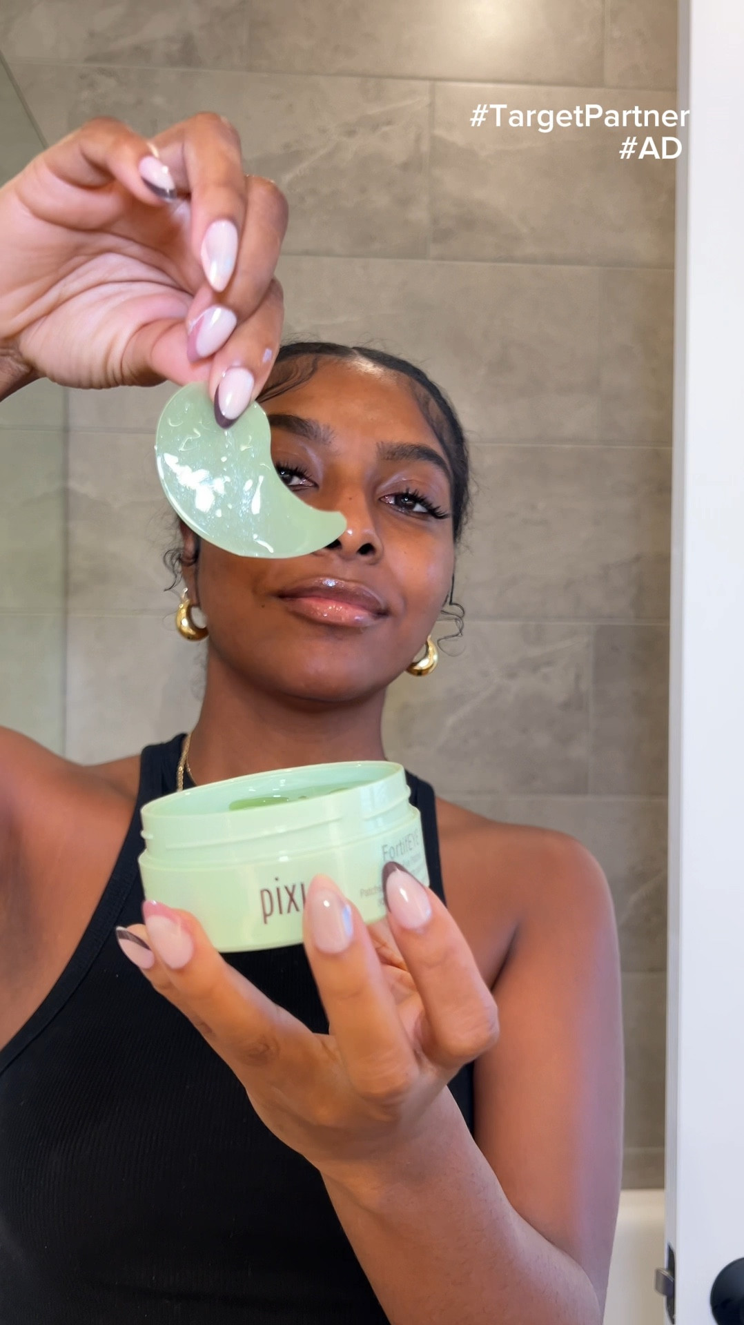 #ad Do yourself a favor and always have @PixiBeauty eye patches on… so hydrating & refreshing! 😍✨ Find them at your local @target 
#PixiBeauty #PixiOnTheGlow #PixiSuperGlow #TargetPartner #Target