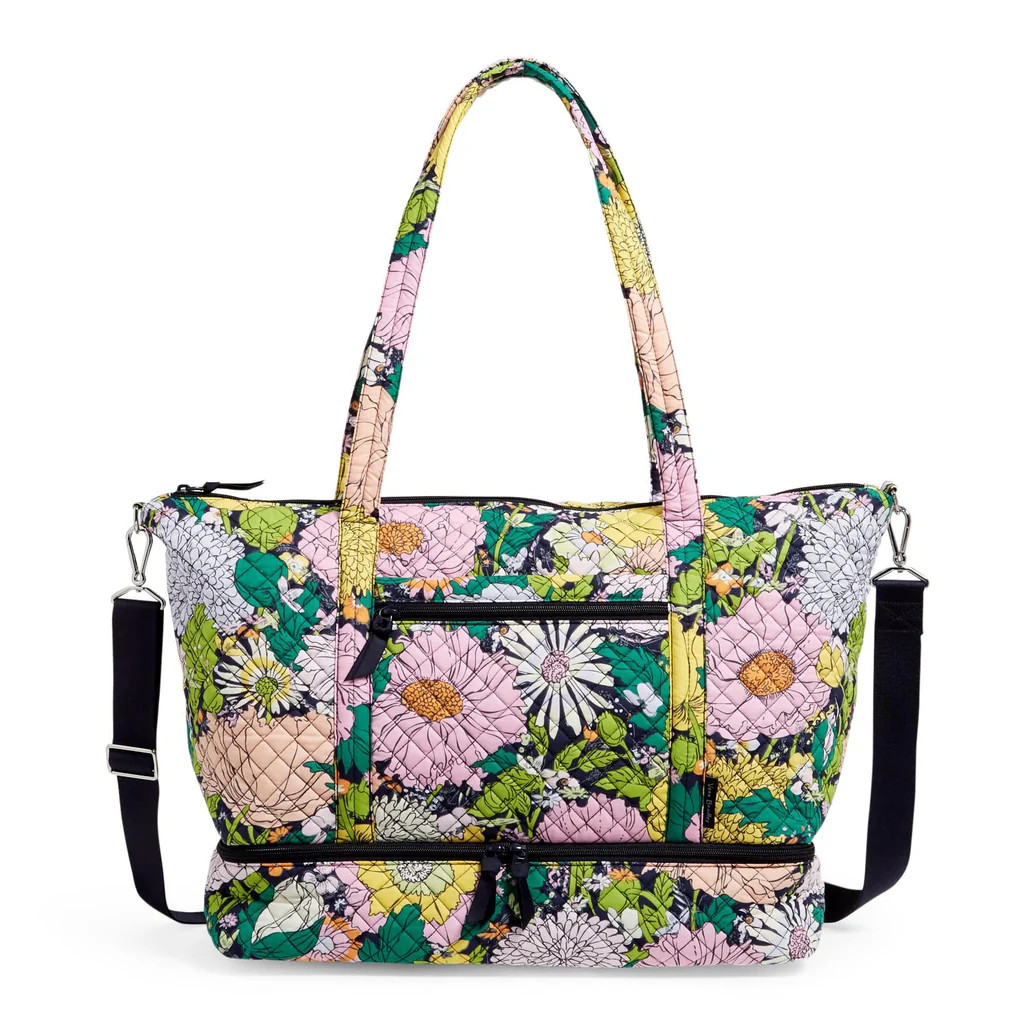 Deluxe Travel Tote Bag | Vera Bradley