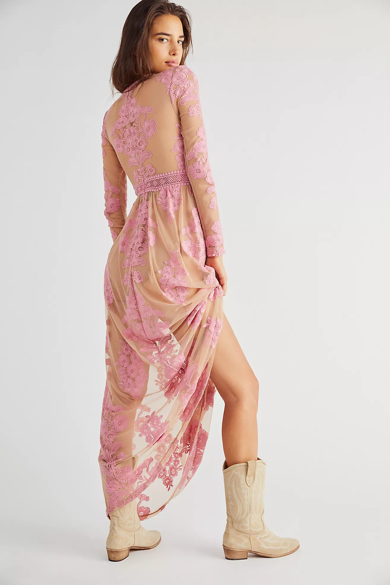 For Love & Lemons Temecula Maxi Dress | Free People (Global - UK&FR Excluded)