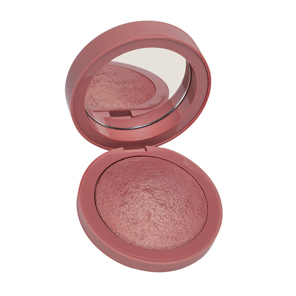 Heaven's Glow Radiant Veil Blush, Baked Powder Blush, 8g (Venetian Rose) | Amazon (US)