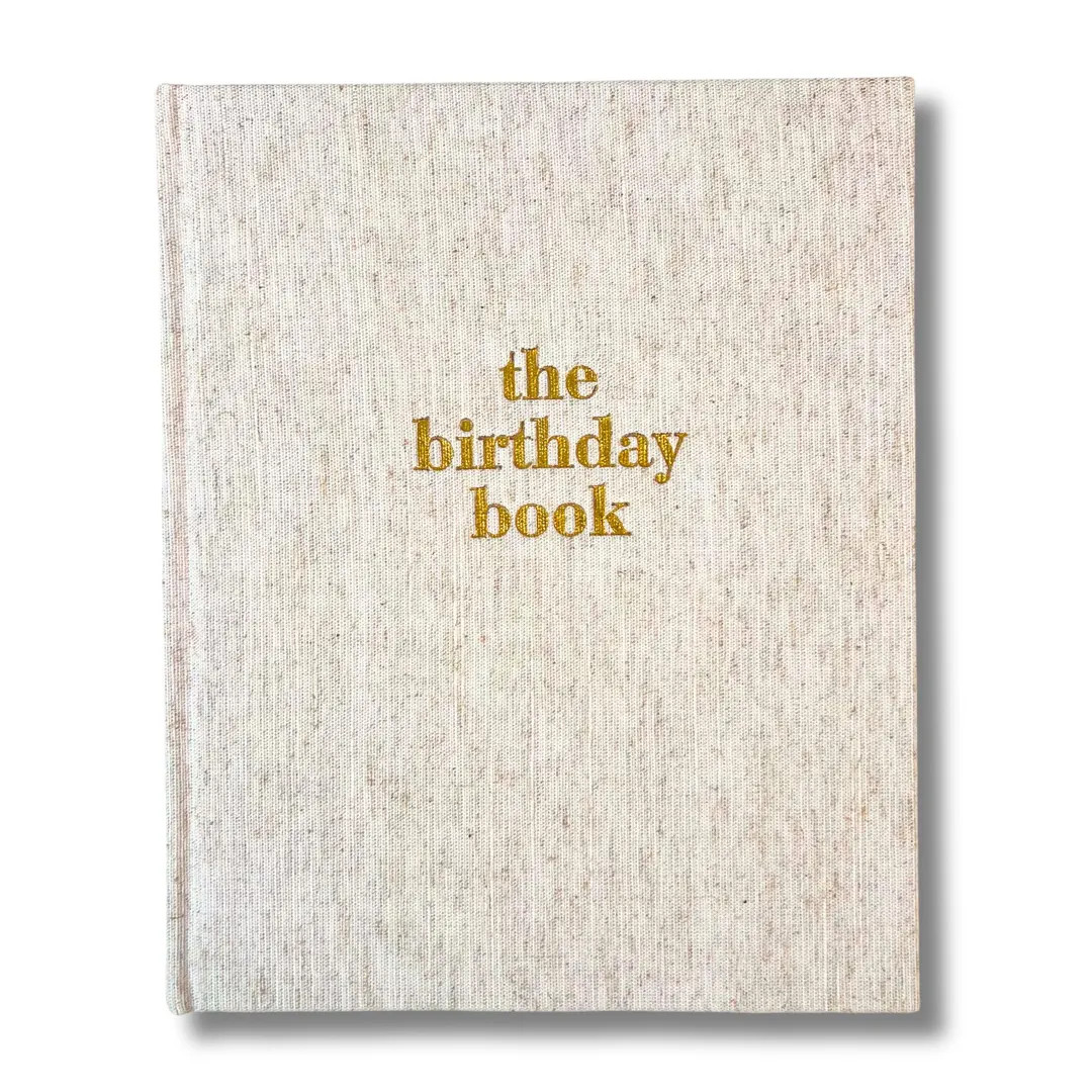 Birthday Book Keepsake Journal Perfect Gift for New Busy Parents Aesthetic Letter to Child Heirlo... | Etsy (US)