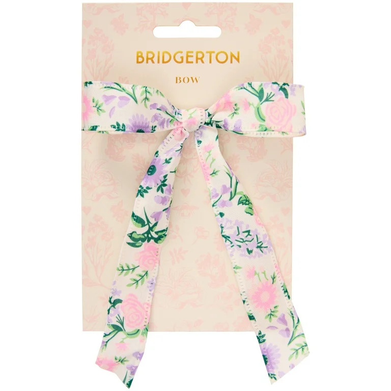 Bridgerton Pretied Floral Bow, Multi Color,  5 "x 6", Model #IG197218-A by Bridgerton | Walmart (US)