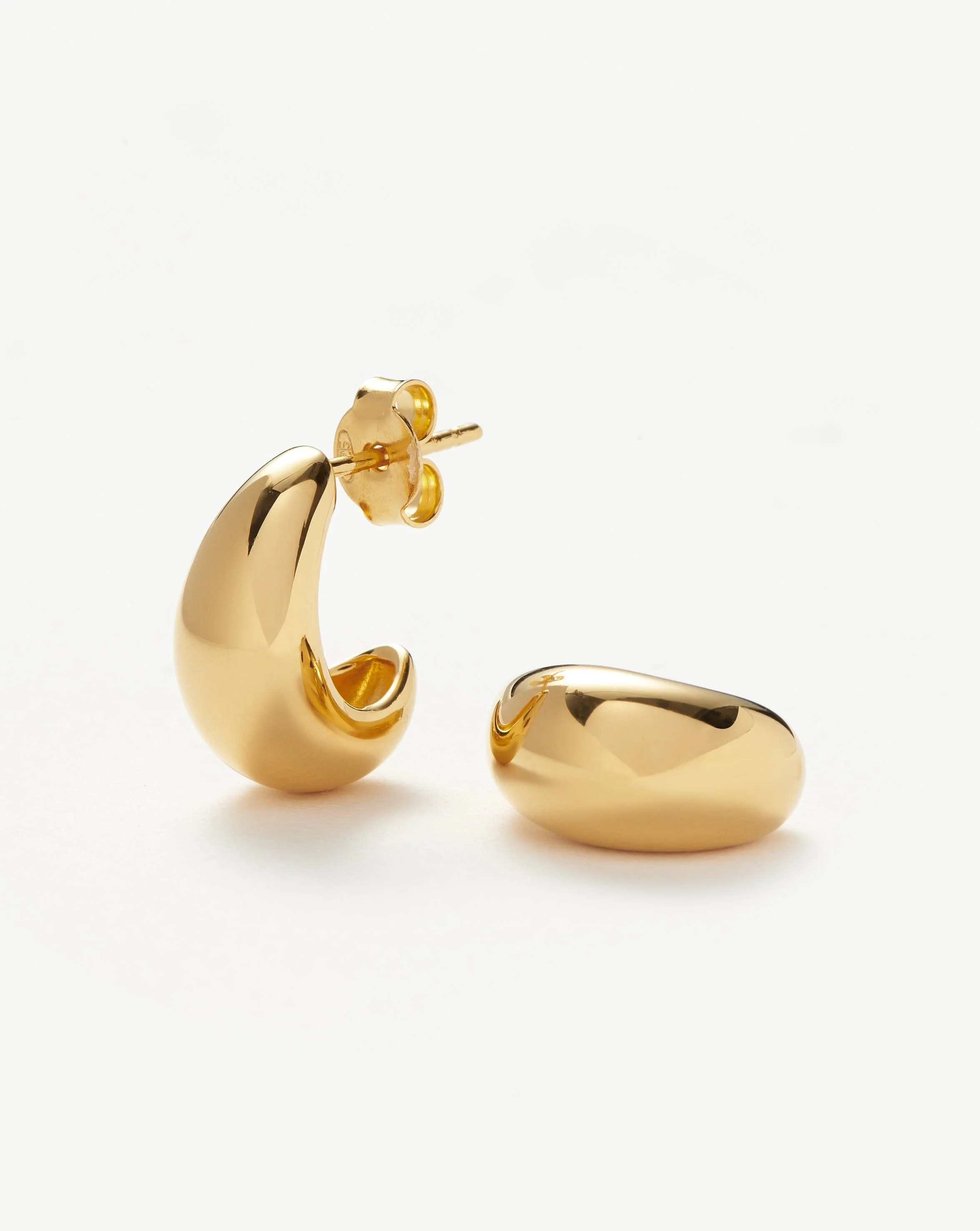 Savi Dome Small Hoop Earrings | Missoma