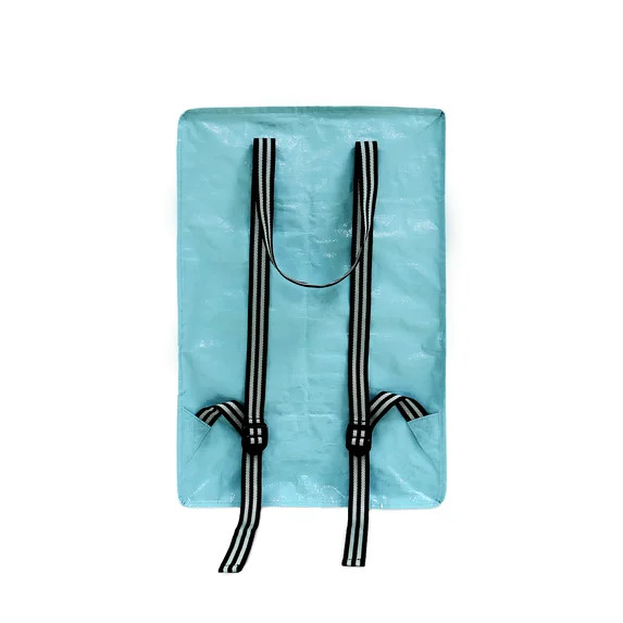 Mainstays Heavy Duty 19-Gallon Blue Storage Bag with Handles and Backpack Straps | Walmart (US)