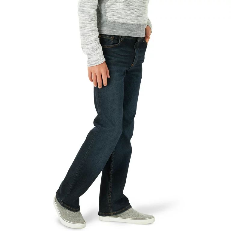 Wrangler Boys' Bootcut Jeans, Sizes 4-18 & Husky | Walmart (US)