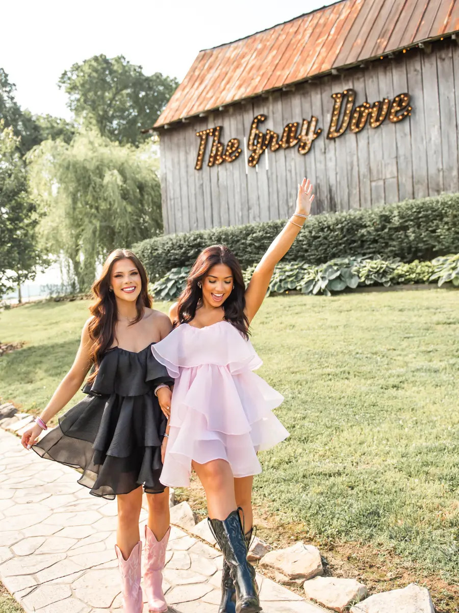 Strapless Bandeau Mini Dress (2 Colors) | Shop Southern Made & Southern Made Tees