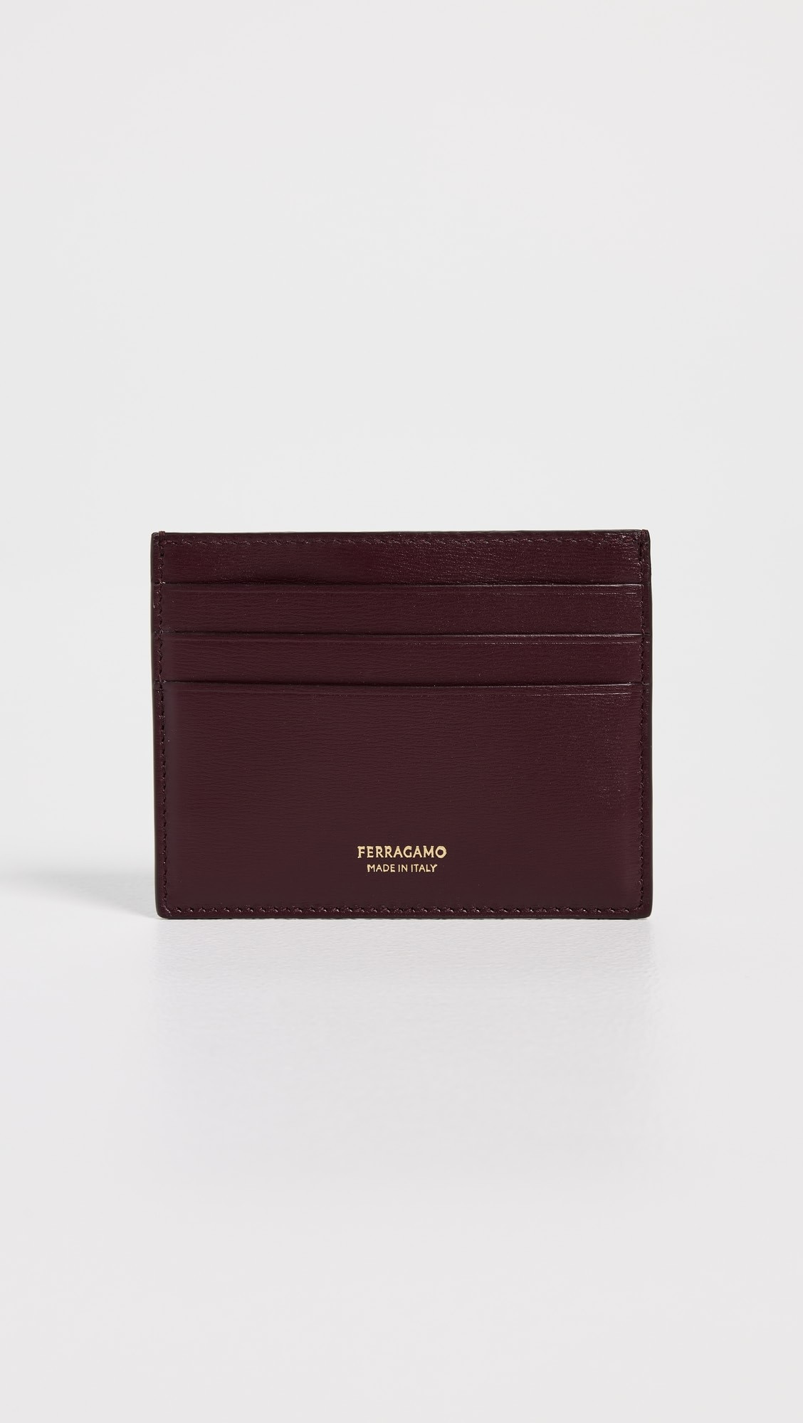 Florence Classic Leather Card Case | Shopbop