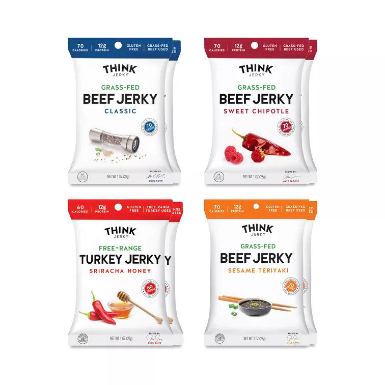 Jerky Snack Pack | Thrive Market