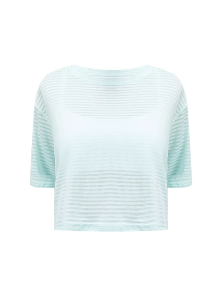 Cortes Cropped T-Shirt | Lululemon (US)