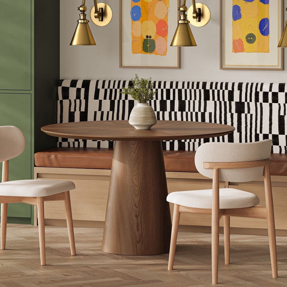 Valentine Round Dining Table (47") | West Elm (US)