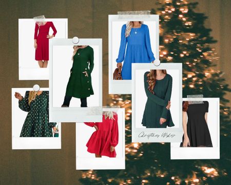 Looking for a Holiday Dress?? The frocks will wow and they are all under $50.

#LTKSeasonal #LTKHoliday #LTKunder50