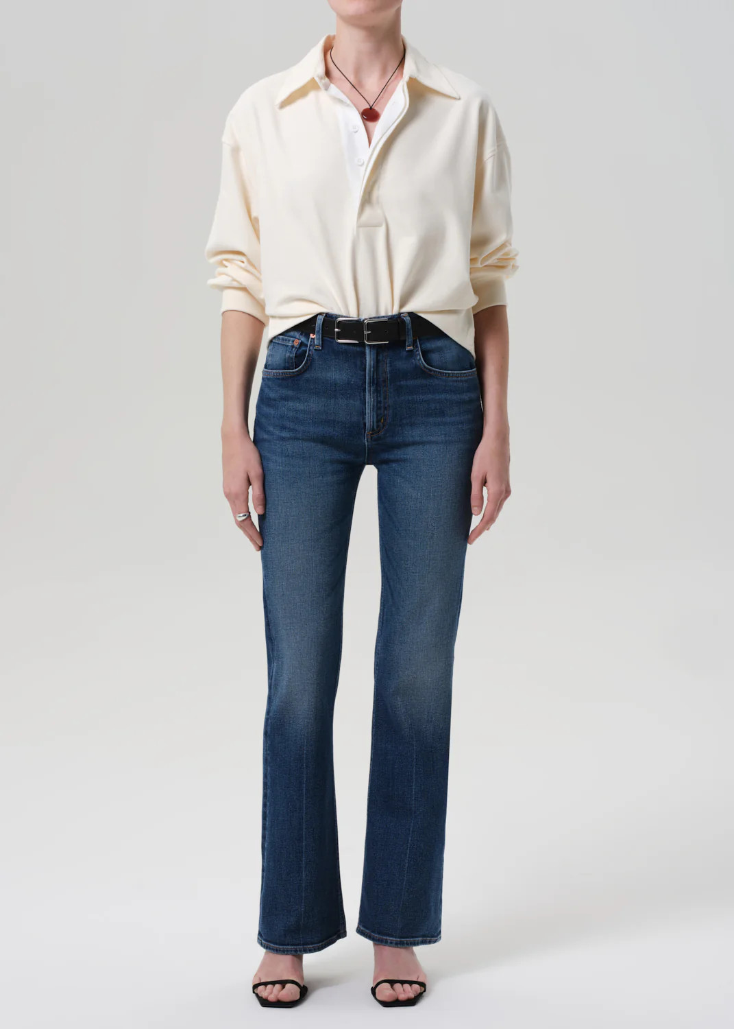 Vidia Mid Rise Boot in Abalone | Citizens of Humanity