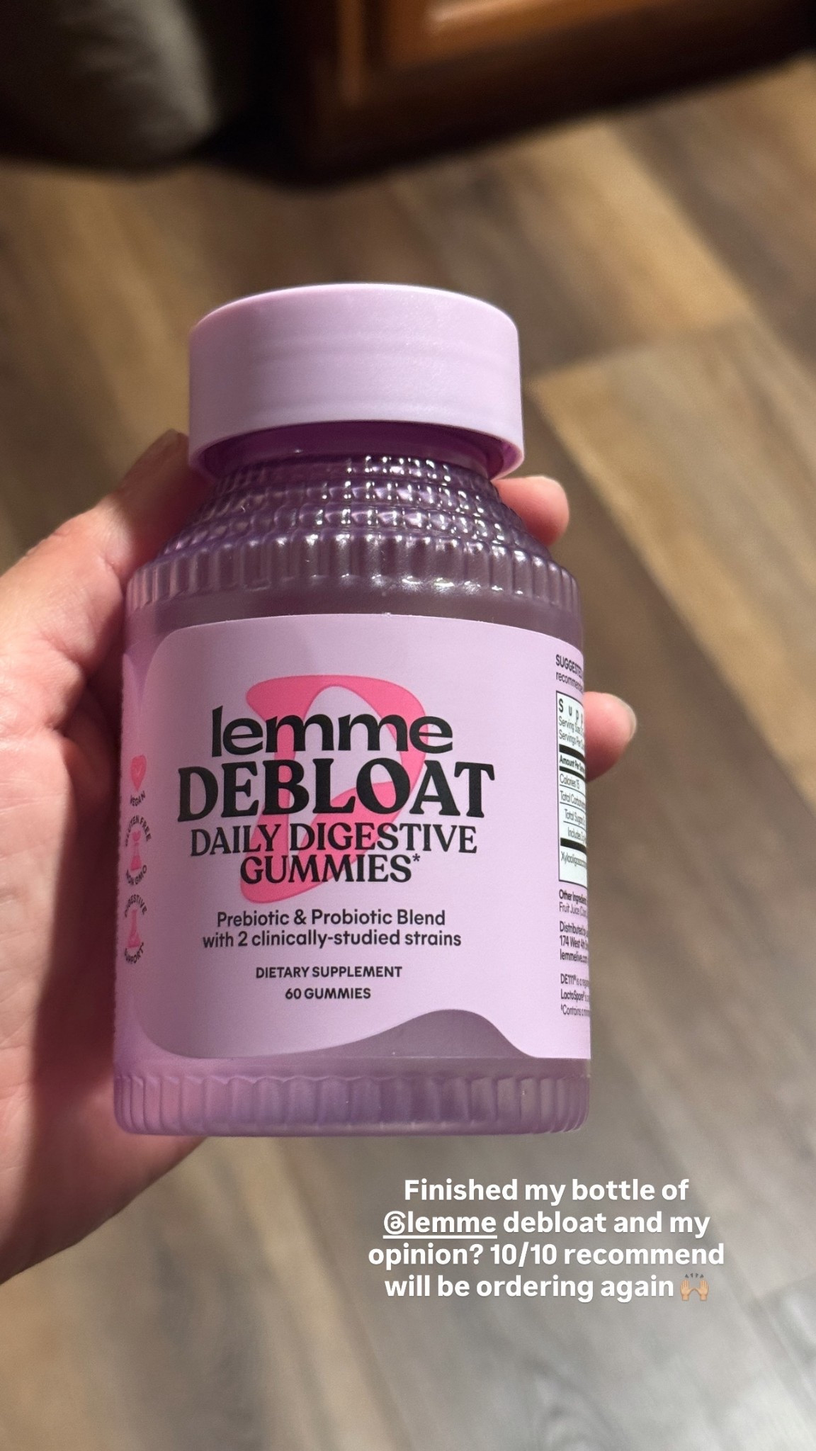 Finished my bottle of lemme debloat and I love!!! Ordering my next bottle ASAP

#LTKBeauty #LTKMidsize