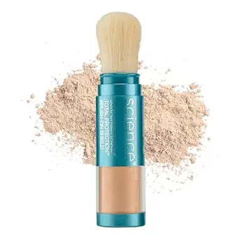Colorescience Brush-On Sunscreen Mineral Powder for Sensitive Skin | Amazon (US)