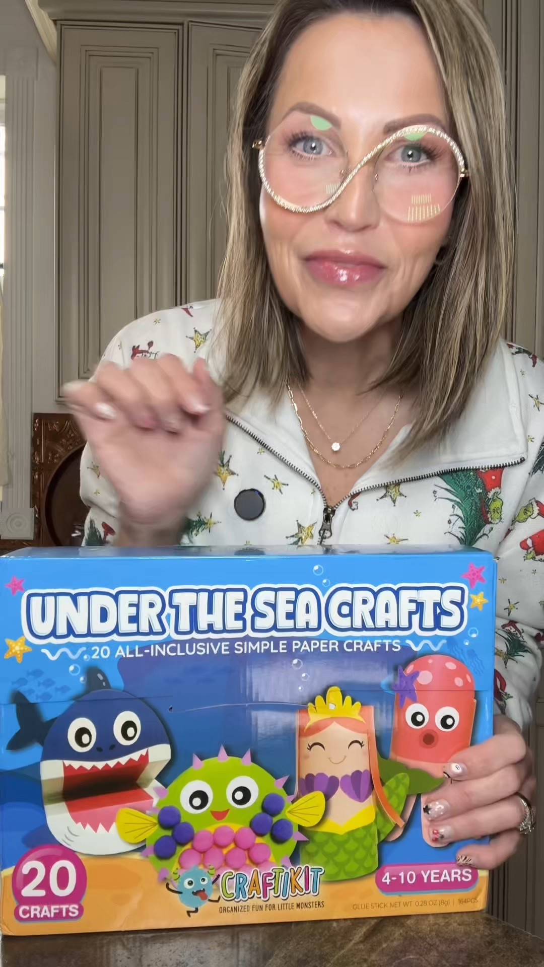 Craftikit 20 Crafts in a Box keeps little hands busy and screens off 🎨 Perfect for ages 3–8 & makes a top-rated gift!
#KidGiftIdea #CraftTok

#LTKGiftGuide #LTKCyberWeek #LTKKids