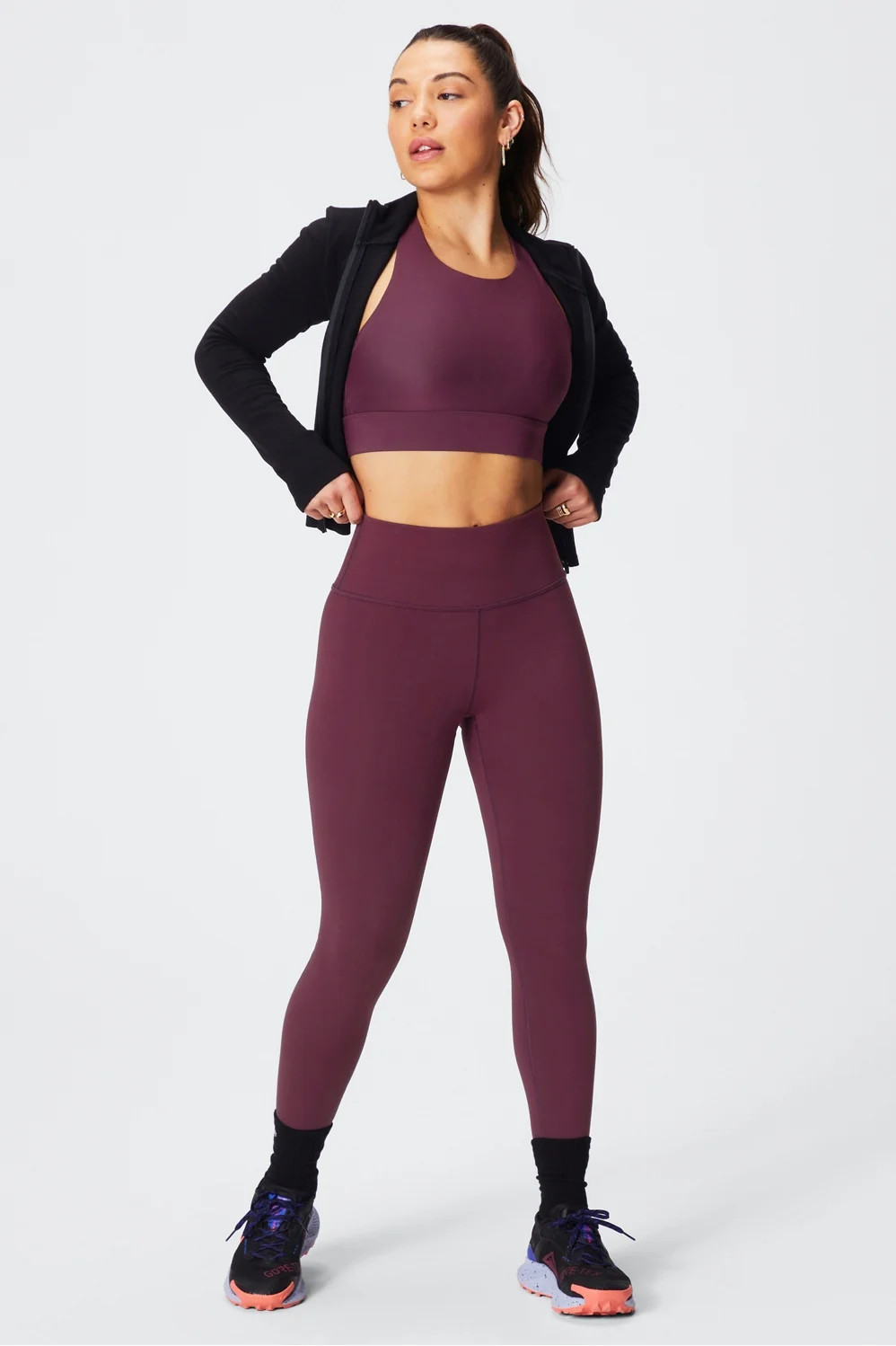 Define PowerHold® High-Waisted 7/8 Legging | Fabletics - North America