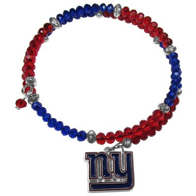 NFL New York Giants Memory Wire Crystal Bracelet | Target