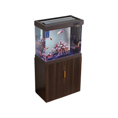 Manufactured Wood Modern Eco Aquarium Tank | Wayfair North America