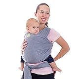 Baby Wrap Carrier - All in 1 Stretchy Baby Sling - Baby Carrier Sling - Baby Carrier Wraps - Baby Ca | Amazon (US)