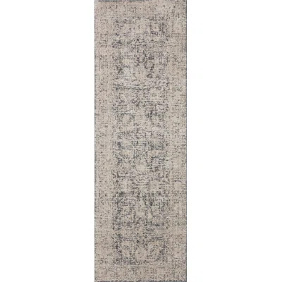 Amber Lewis x Loloi Alie Charcoal / Beige Area Rug | Wayfair North America