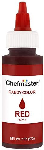 U.S. Cake Supply 2-Ounce Liquid Candy Food Color Color Red | Amazon (US)
