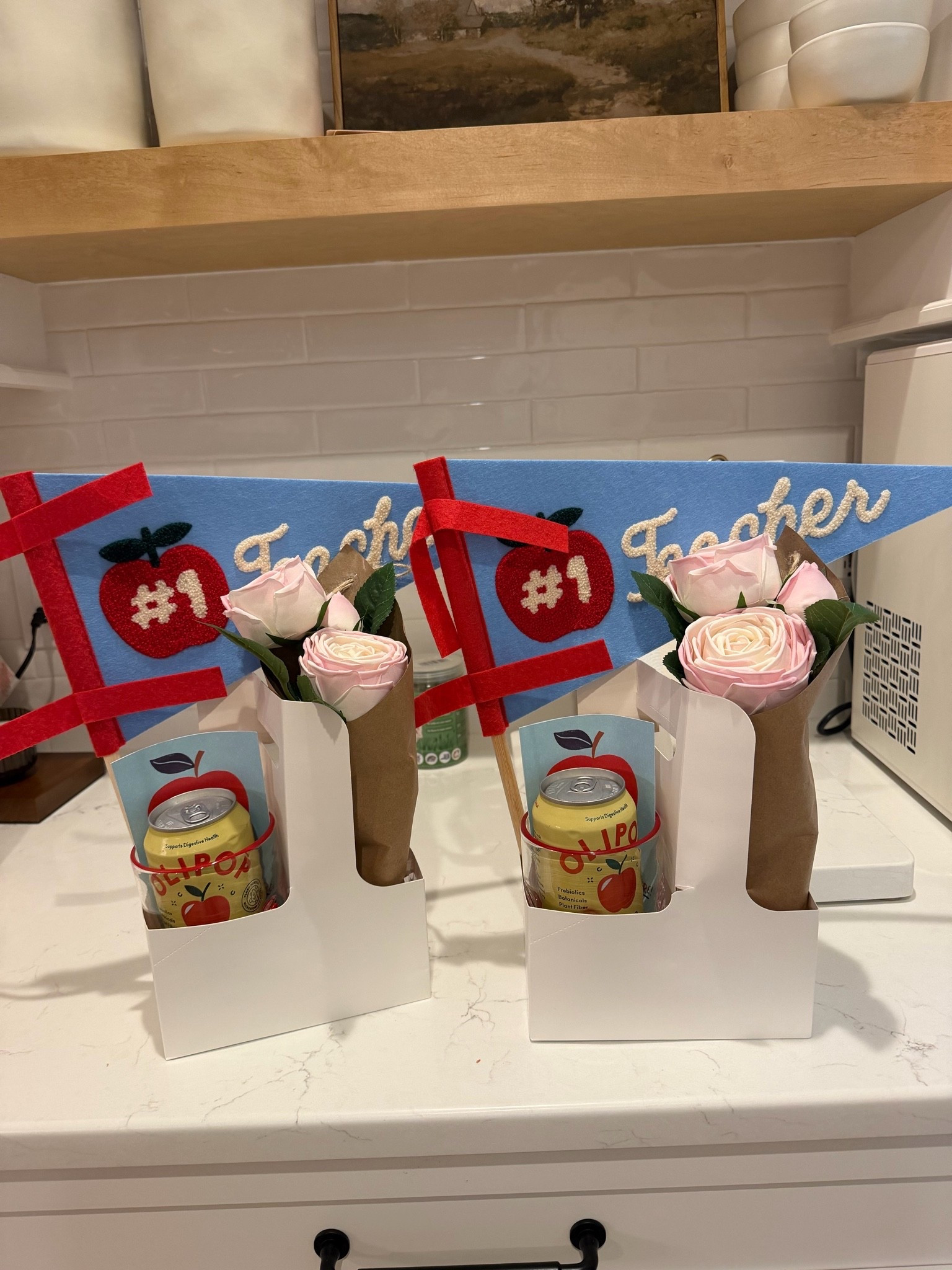 Teacher appreciation gifts! 
The #1 teacher flags are from the bullseye section @Target

#LTKSeasonal #LTKKids