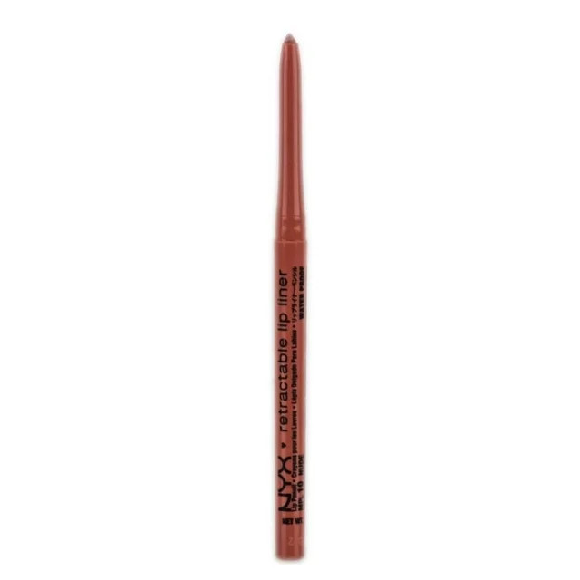 NYX Professional Makeup Retractable Lip Liner, Long-lasting Mechanical lip pencil, Nude - Walmart... | Walmart (US)