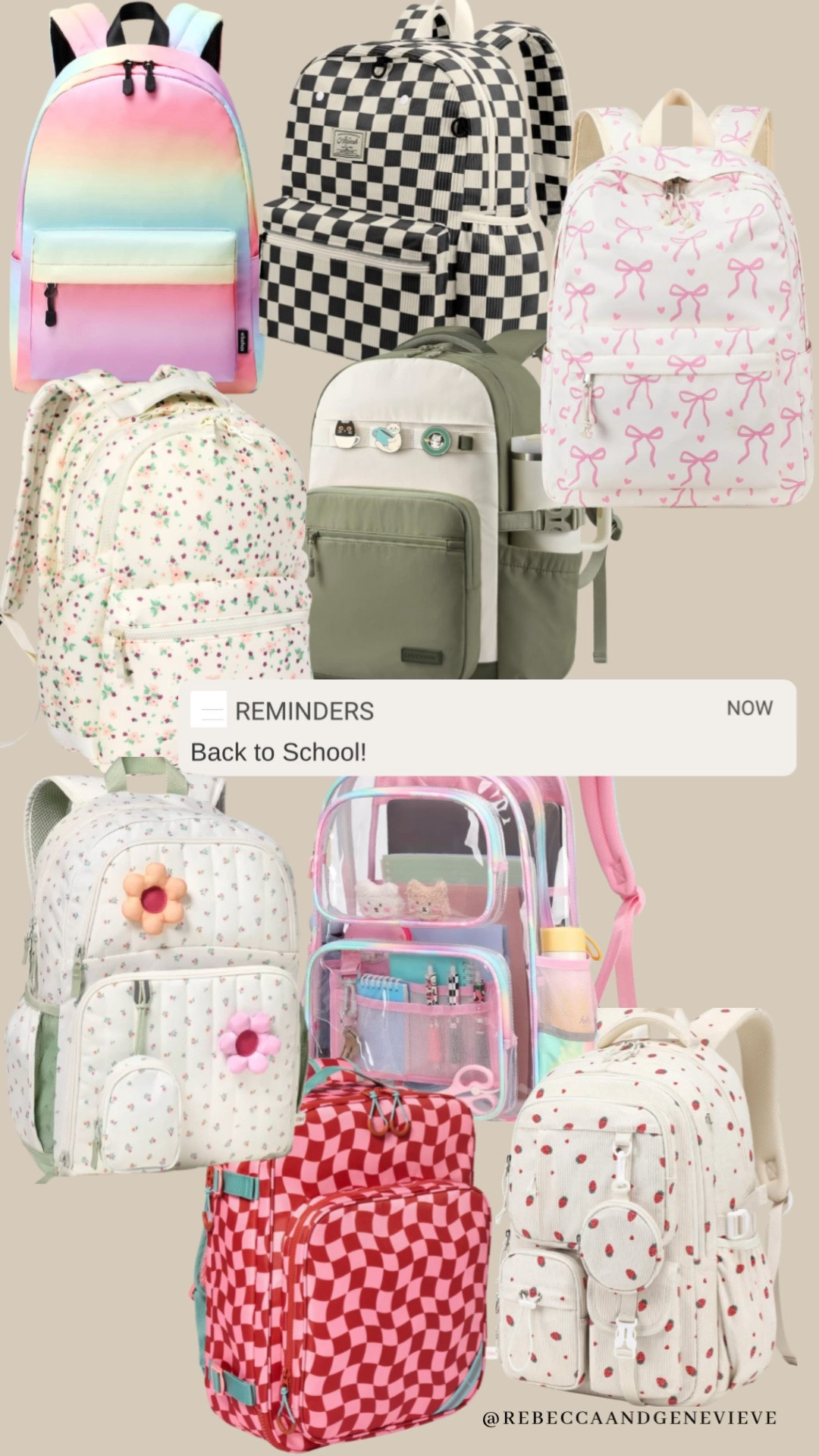 The cutest backpacks for back to school

#LTKSeasonal #LTKKids #LTKmomlife