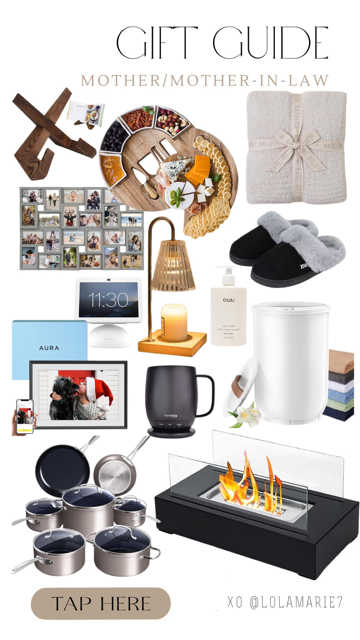 Amazon gift guide — gifts for mom/mother-in-law

#amazon #giftguide #mother #mother-in-law 

#LTKGiftGuide #LTKHoliday #LTKSaleAlert