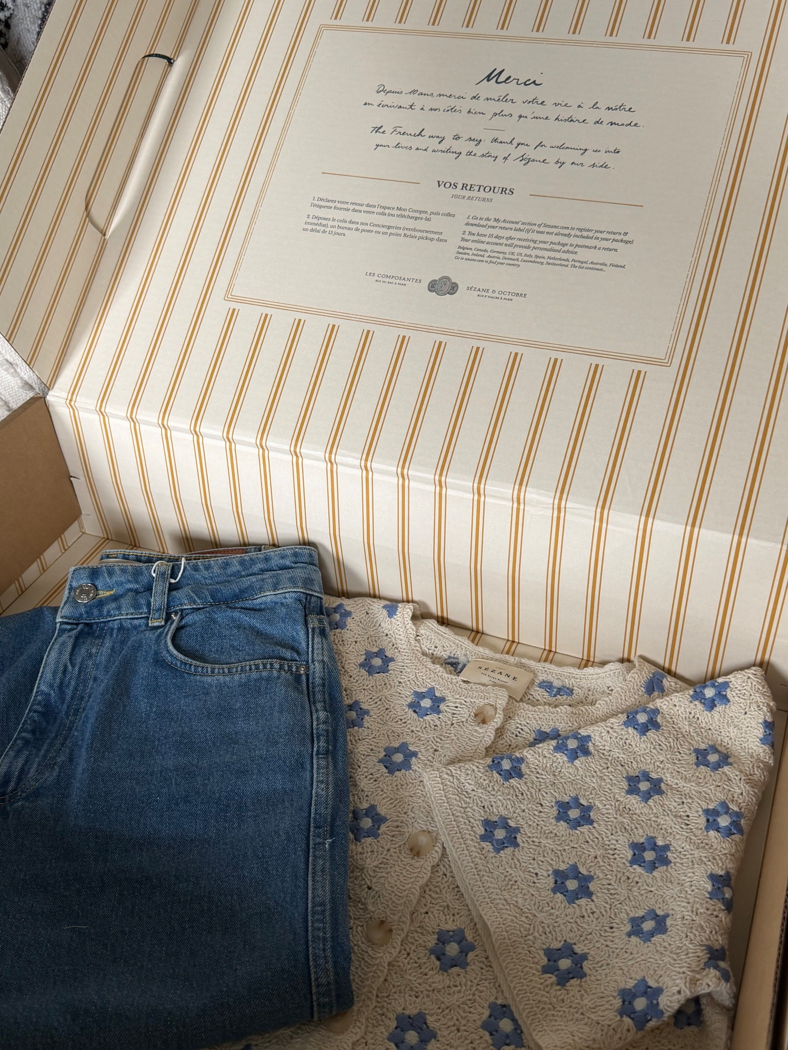 @SEZANE spring collection is even better in real life!!! In LOVE with this floral top.

Spring outfit, spring fashion, spring style, Sezane, floral top, crochet top, embroidered , women’s jeans, jeans, teacher, outfit, mom, outfit, mom, style, farmers market 

#LTKootd #LTKmomlife #LTKSeasonal