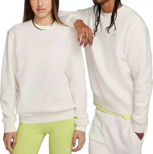 Nike Men's Sportswear Club Fleece Crewneck Sweatshirt | Dick's Sporting Goods