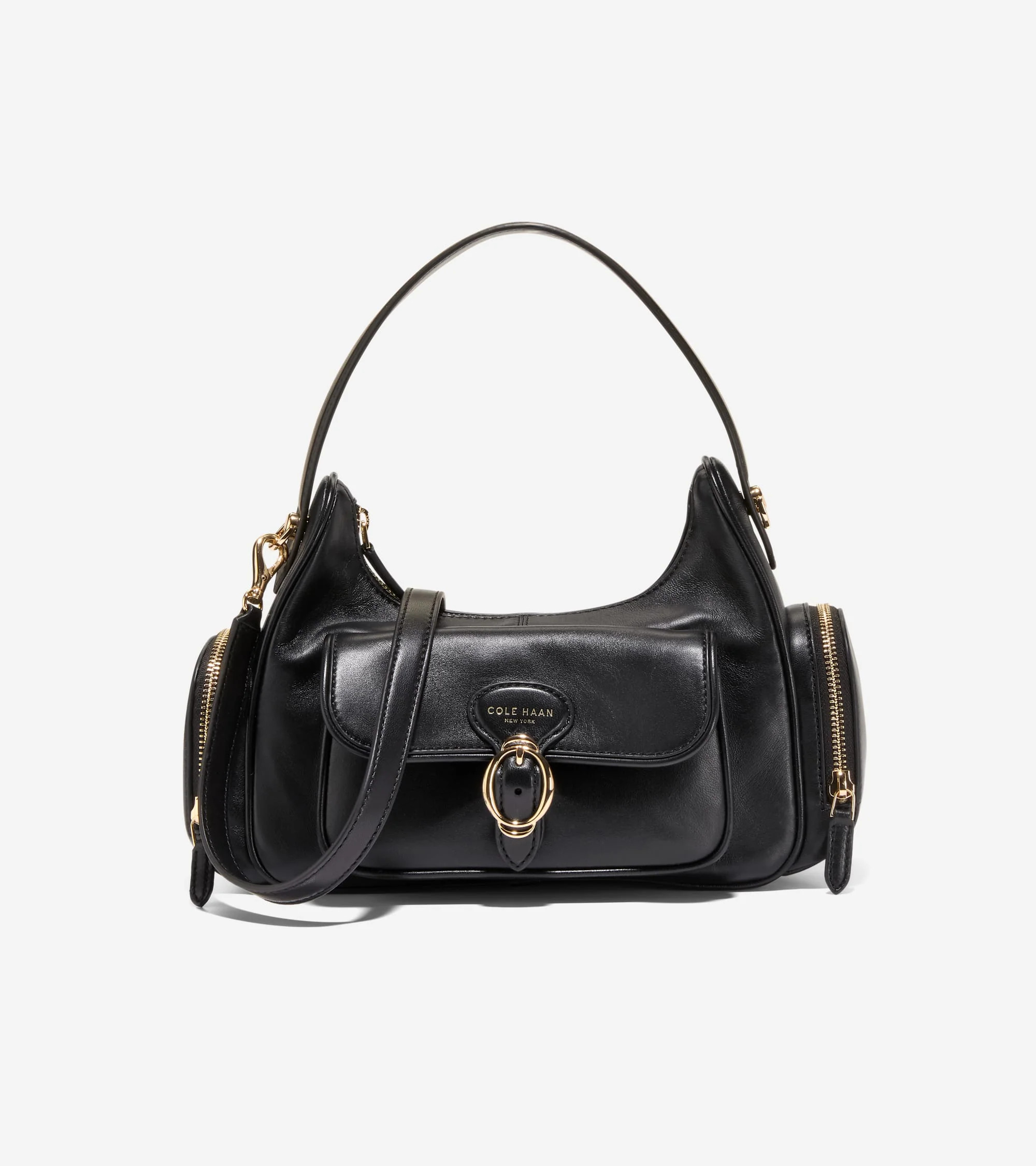 Women's Alexandria Shoulder Crossbody Bag in Black | Cole Haan | Cole Haan (US)