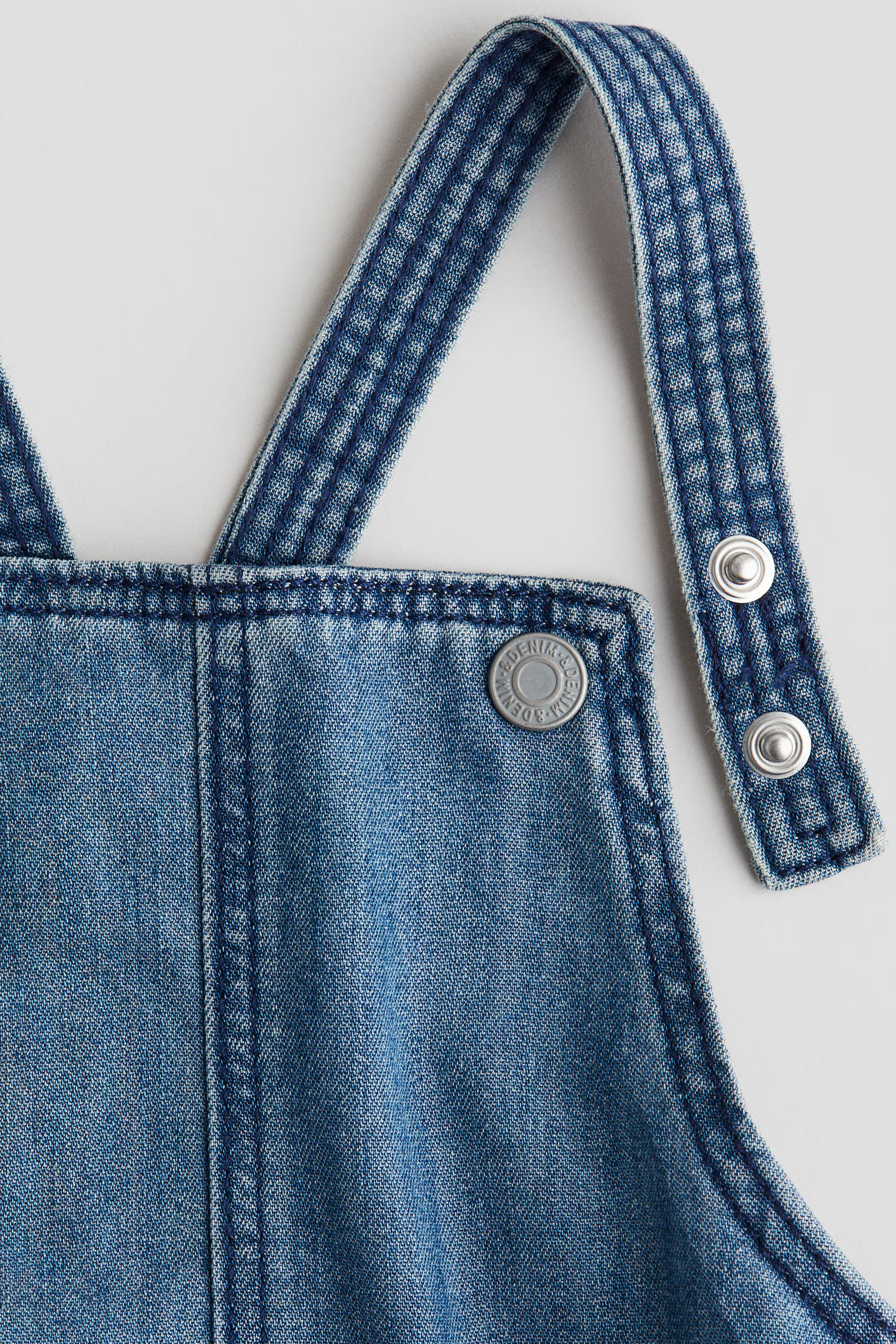 Denim Overall Shorts | H&M (US + CA)