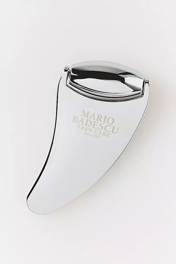 2-in-1 Stainless Steel Gua Sha Roller | Anthropologie (US)