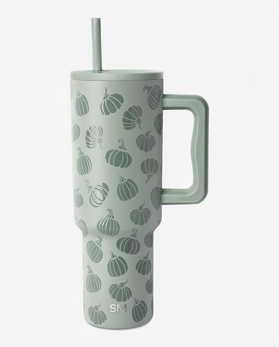 Simple Modern Halloween Tumbler with Handle | 40oz | Pumpkins | Amazon (US)