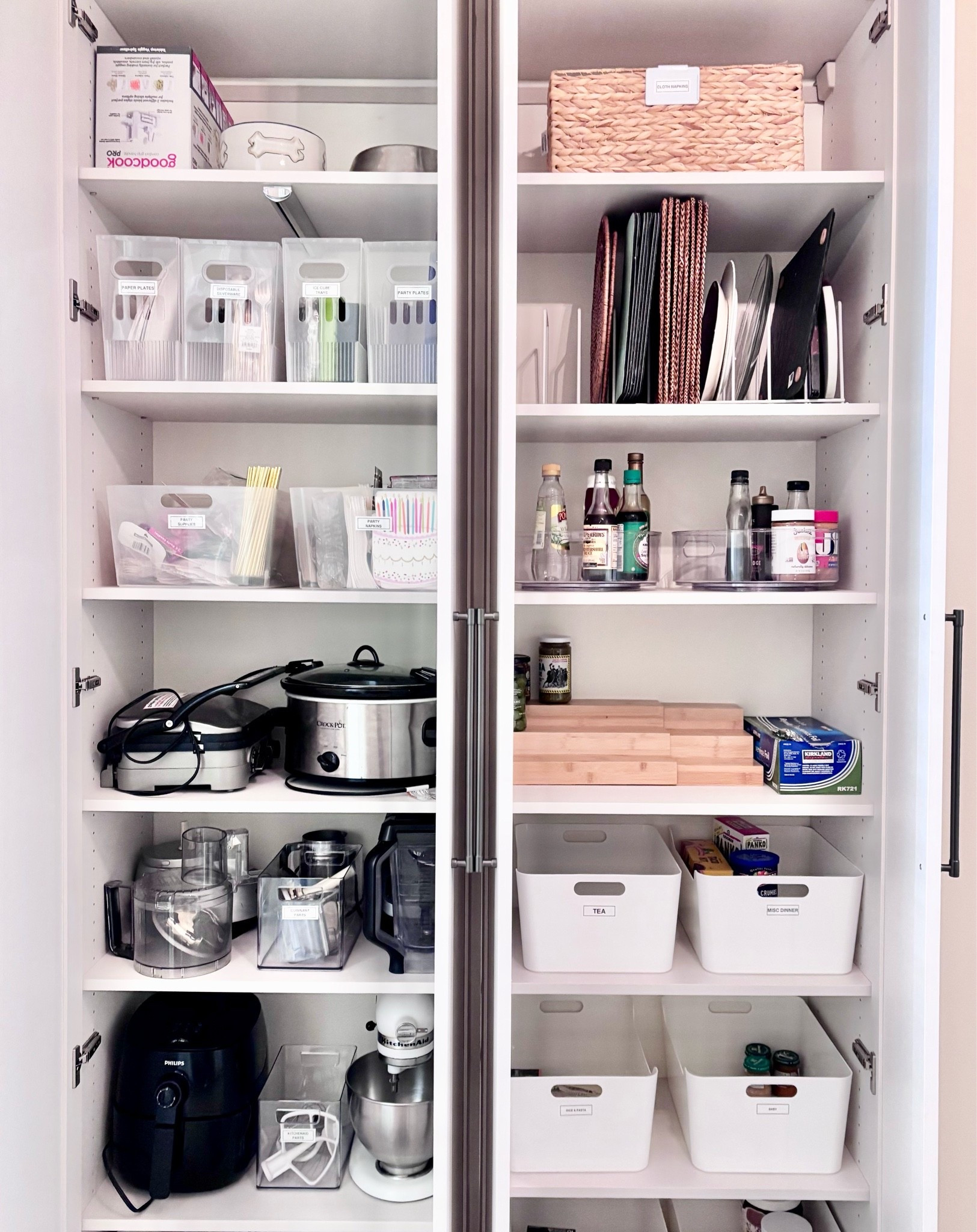 Pantry cabinet organization

#LTKmomlife #LTKHome