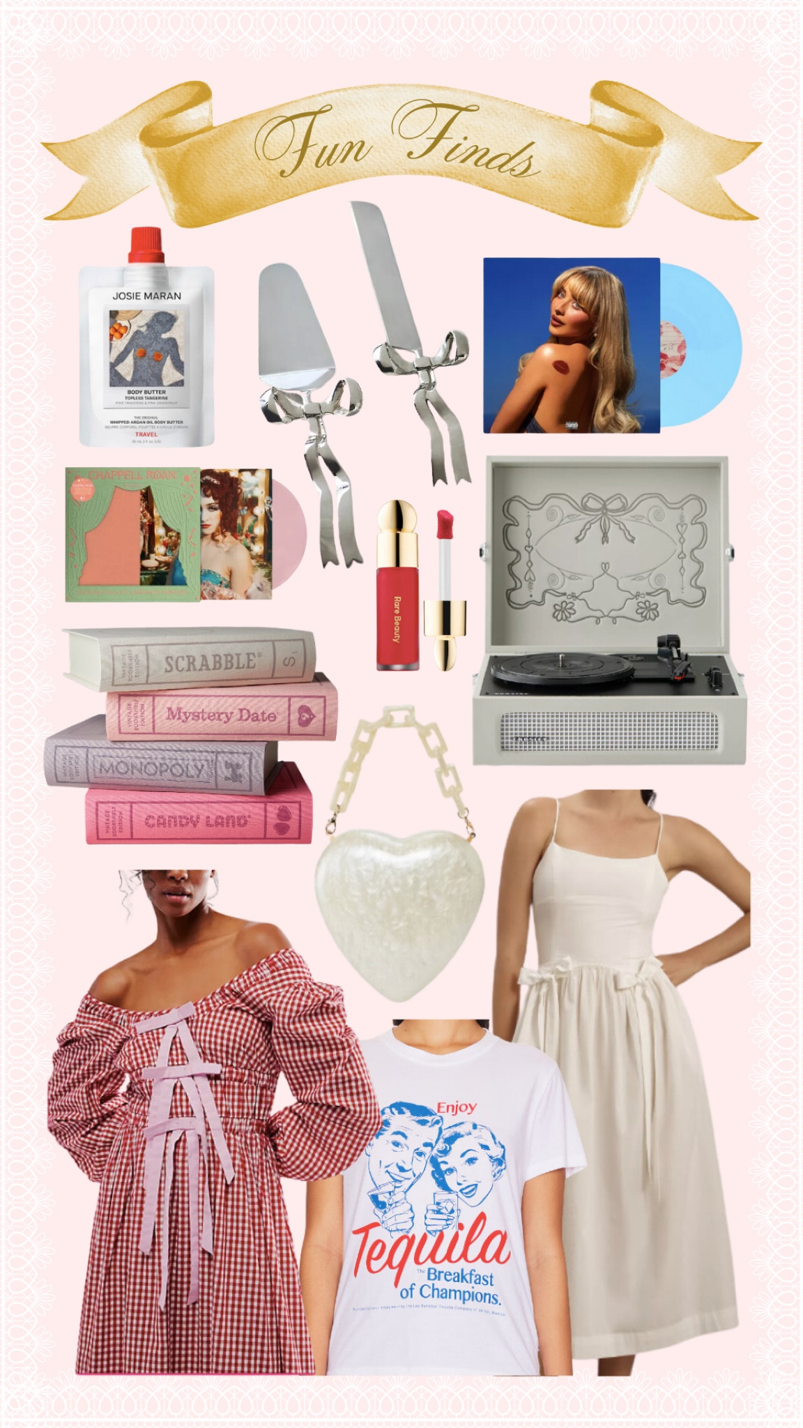 for the girls!!! fun finds and gifts for the girls’ girl🤍 dresses, bows, records, and more!

#LTKFindsUnder50 #LTKStyleTip #LTKGiftGuide