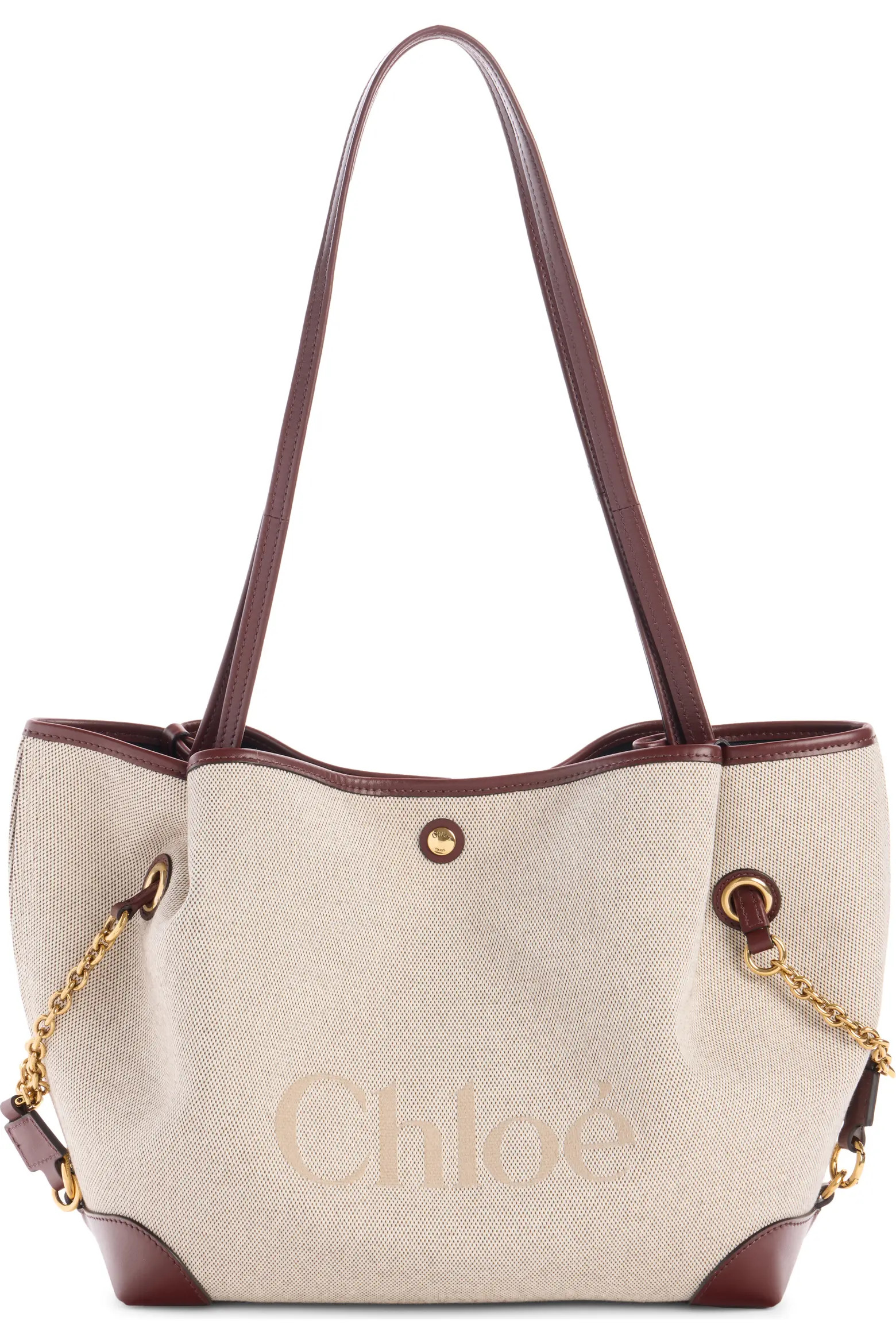 Clover Double Carry Canvas & Leather Tote (Women) | Nordstrom | Nordstrom