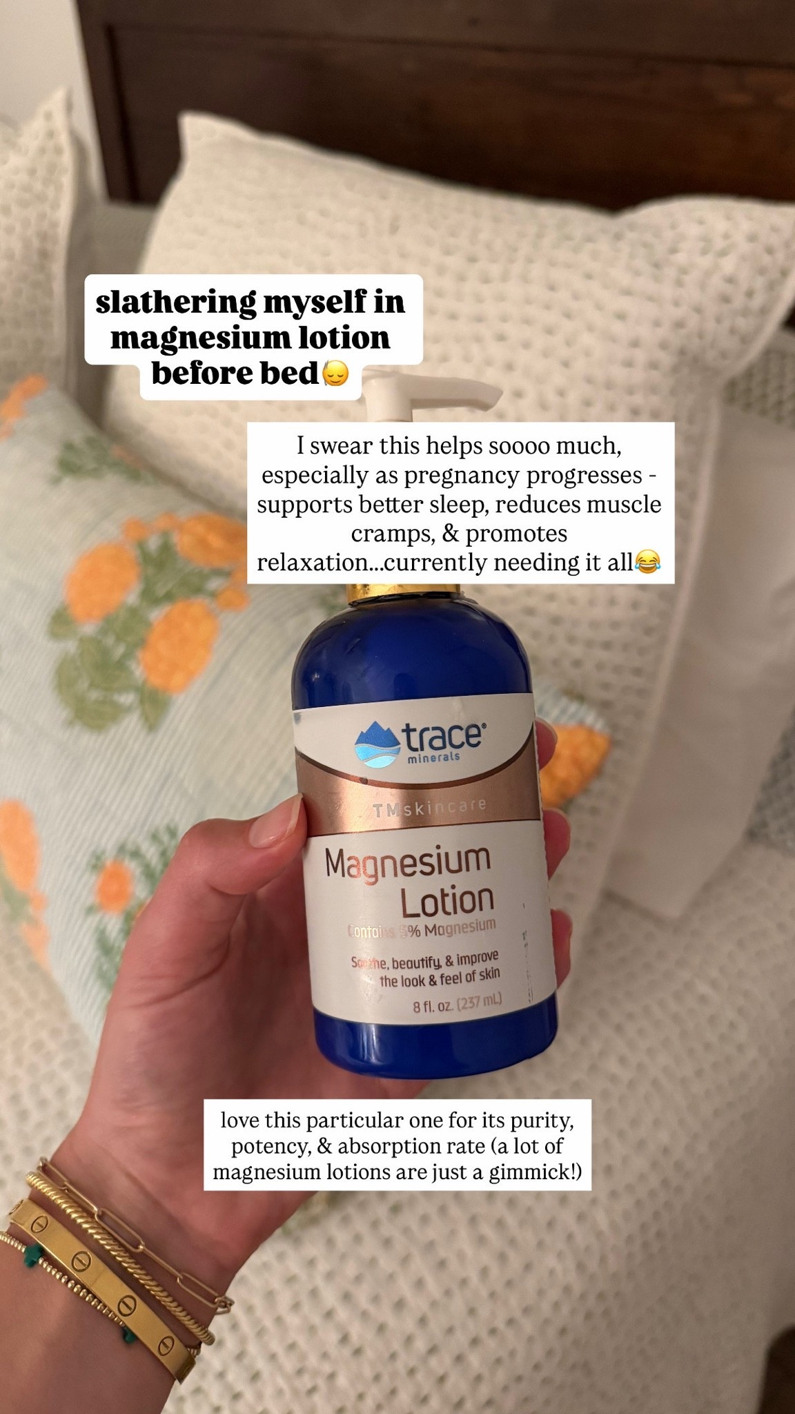 This before bed >>> best brand of magnesium lotion!

#LTKselfcare #LTKmomlife #LTKBeauty