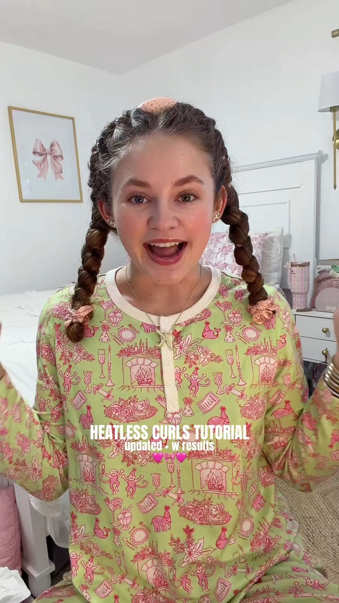The headband method is my favorite!🤭Here’s an updated 5 min heatless curls tutorial! Let me know if you have questions and I’ll try to help!🩷

#LTKvlog #LTKselfcare #LTKBeauty