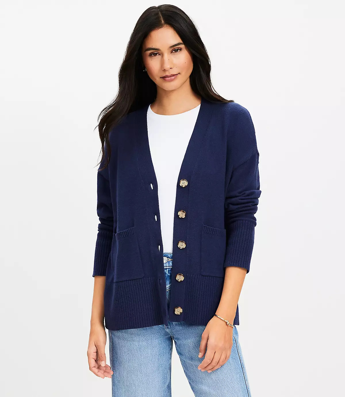 Girlfriend Cardigan | LOFT