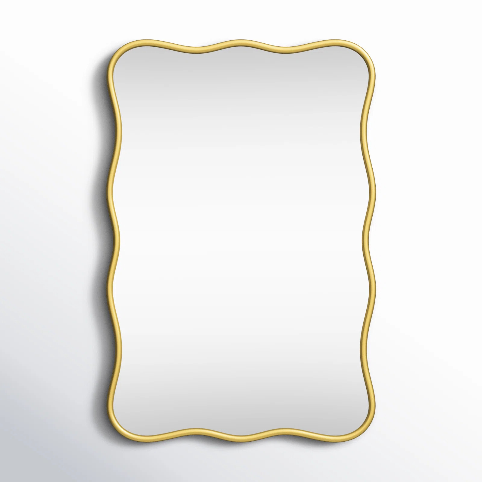 Dederang Metal Novelty Wall Mirror | Wayfair North America